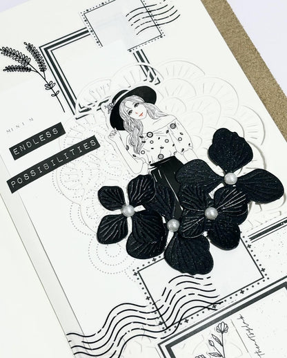 Minimalist Paper Memo Deco, 15pcs Loose Sheets Ephemera, Aesthetic Journal and Scrapbooking Notes, 15 sheets, Specialty Paper, The Artsy Lab