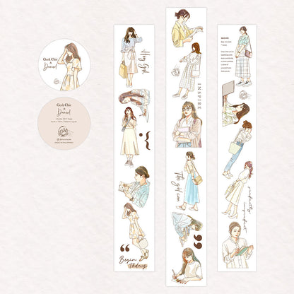 Geek Damsel Matte PET Tape