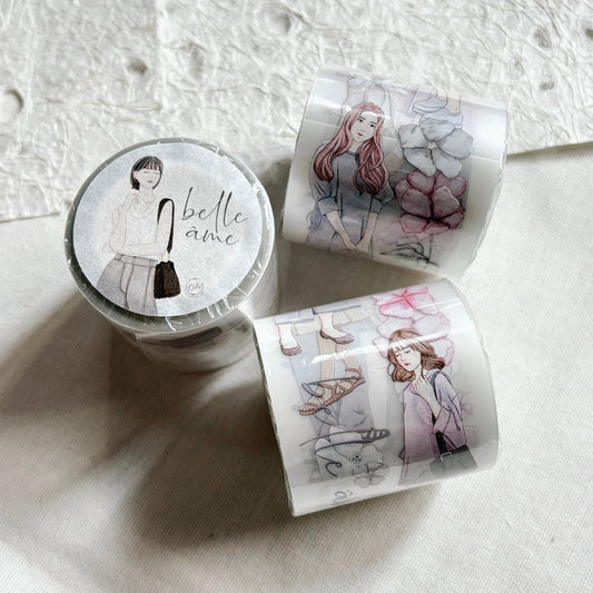 Belle Ame Matte PET Tape