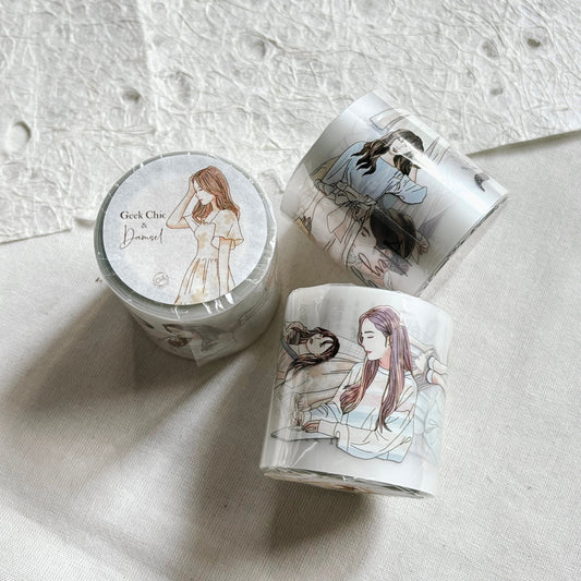 Geek Damsel Matte PET Tape