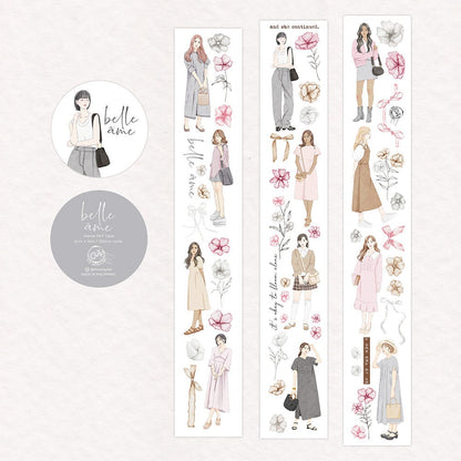 Belle Ame Matte PET Tape