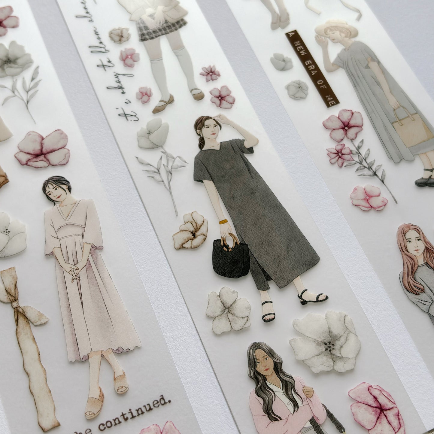 Belle Ame Matte PET Tape