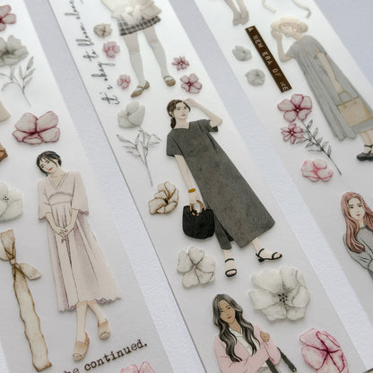 Belle Ame Matte PET Tape