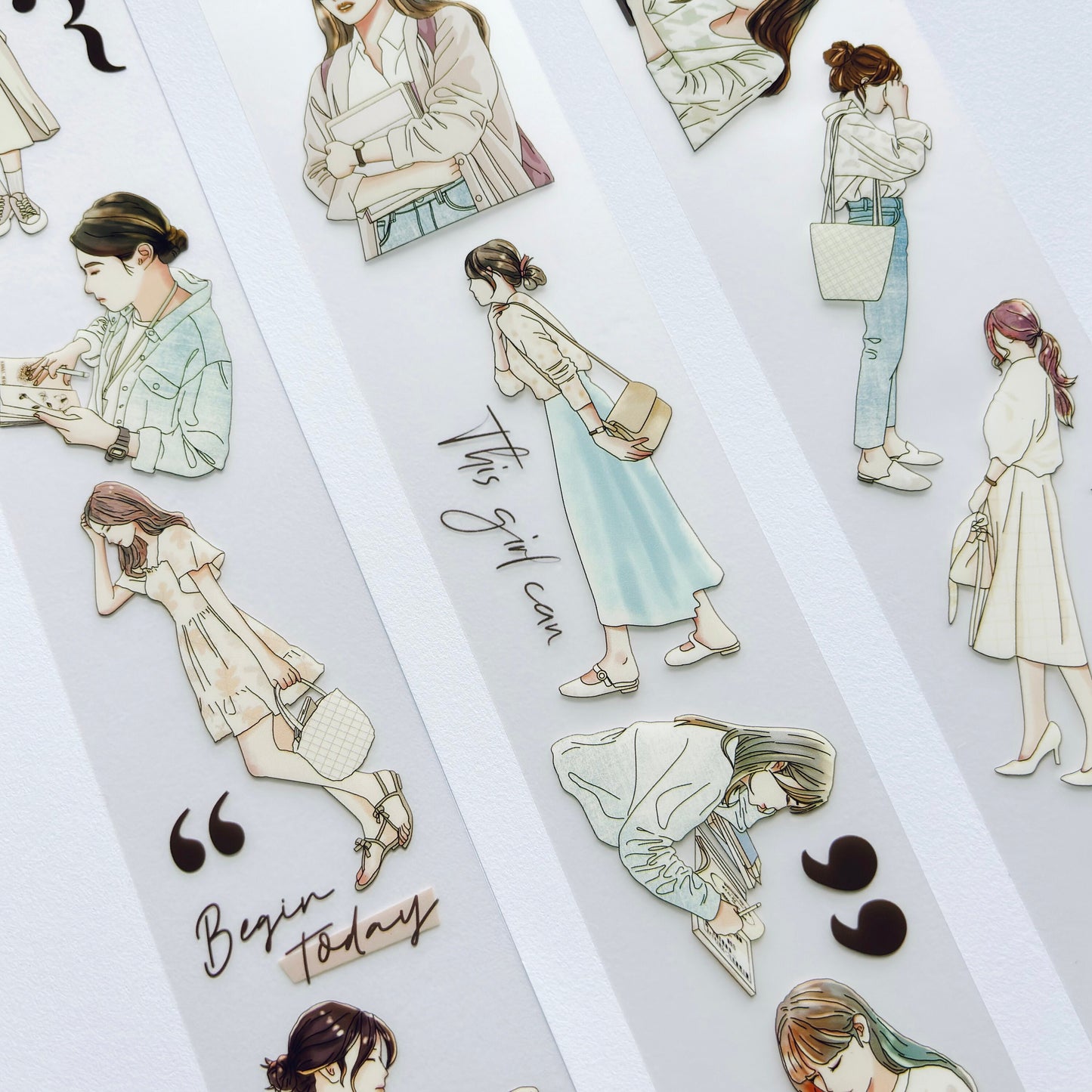 Geek Damsel Matte PET Tape