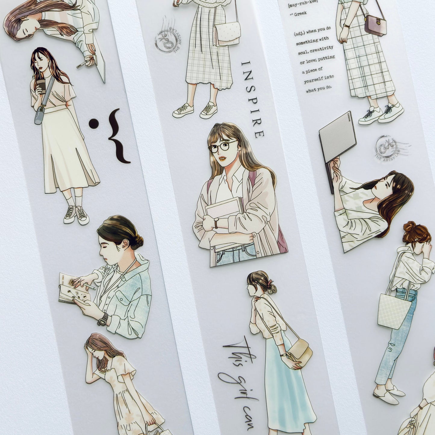 Geek Damsel Matte PET Tape