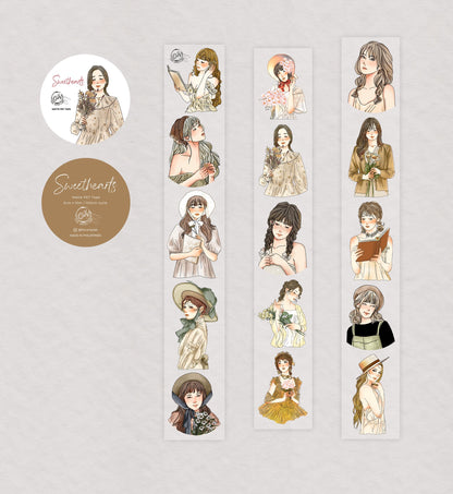 Sweethearts Matte PET