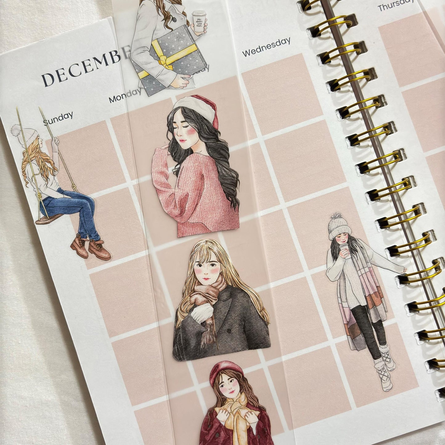 Winter Wishes, Christmas Matte PET