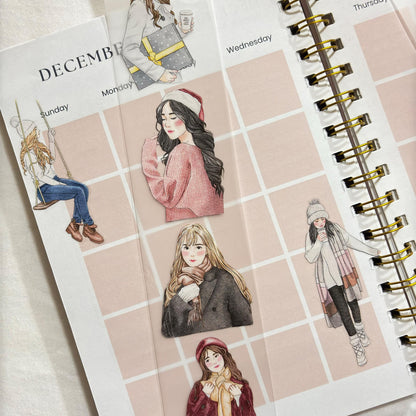 Winter Wishes, Christmas Matte PET