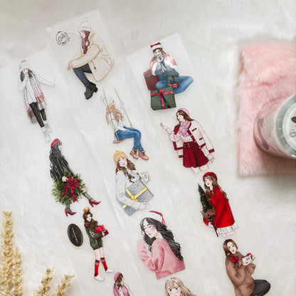 Winter Wishes, Christmas Matte PET