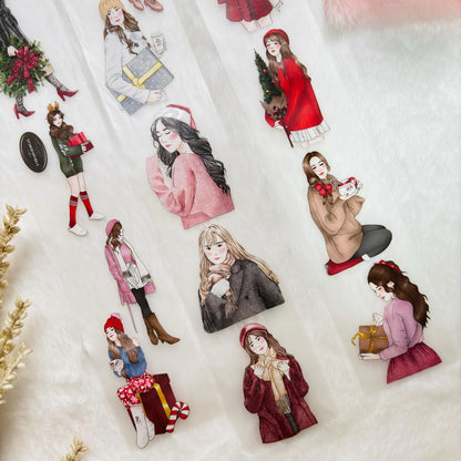 Winter Wishes, Christmas Matte PET