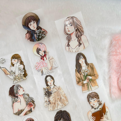 Sweethearts Matte PET