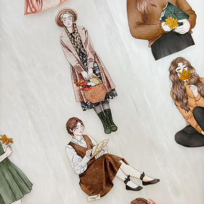 Autumn Memories Matte PET Tape