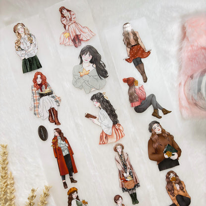 Autumn Memories Matte PET Tape