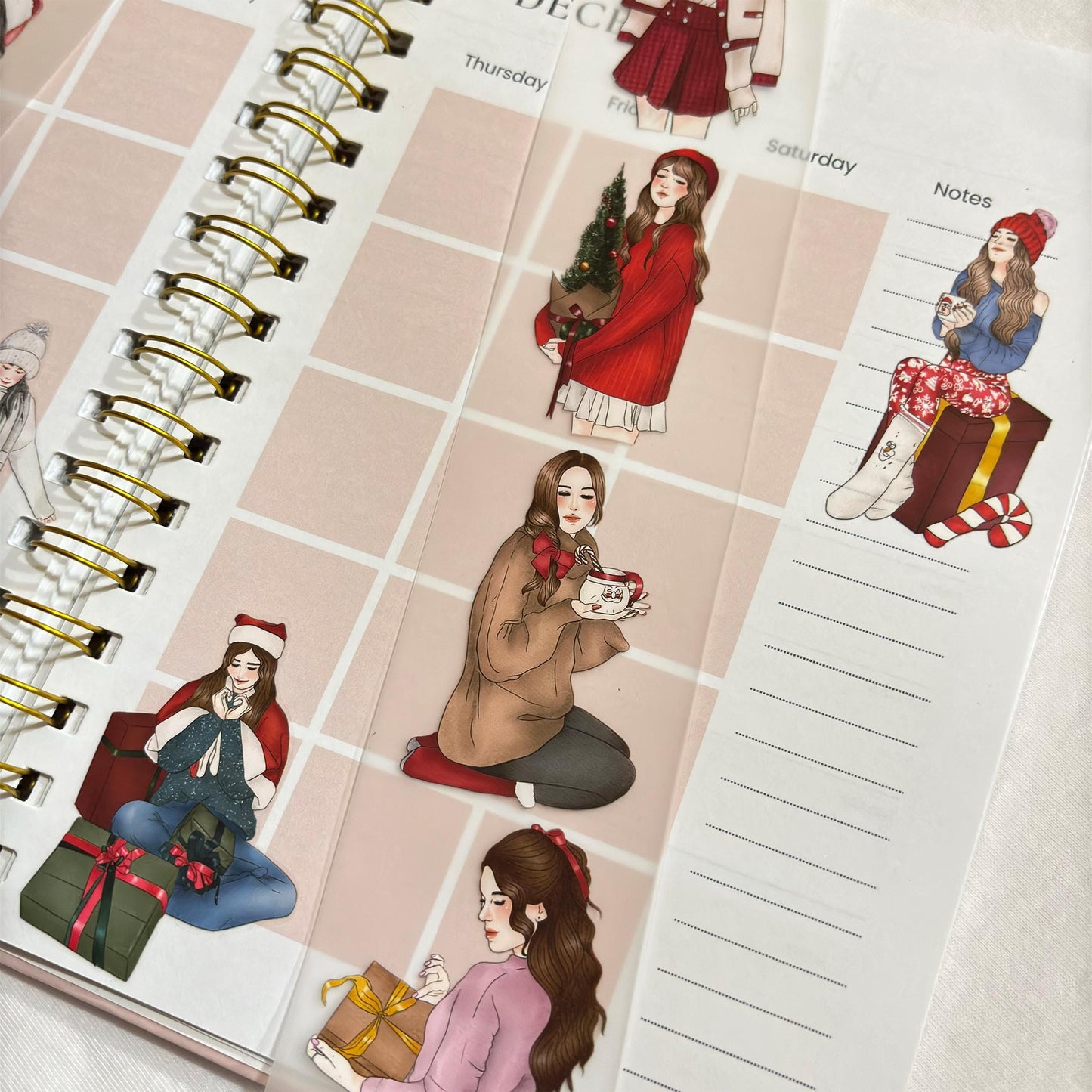 Winter Wishes, Christmas Matte PET