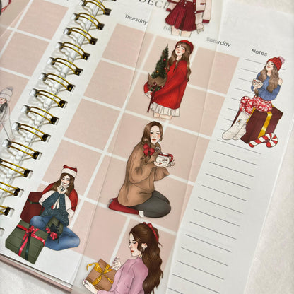 Winter Wishes, Christmas Matte PET