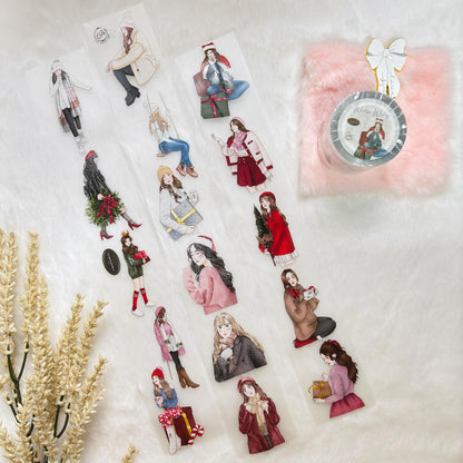 Winter Wishes, Christmas Matte PET