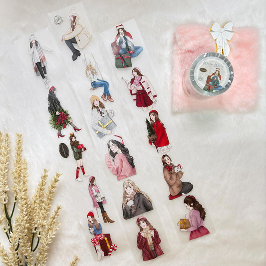 Winter Wishes, Christmas Matte PET