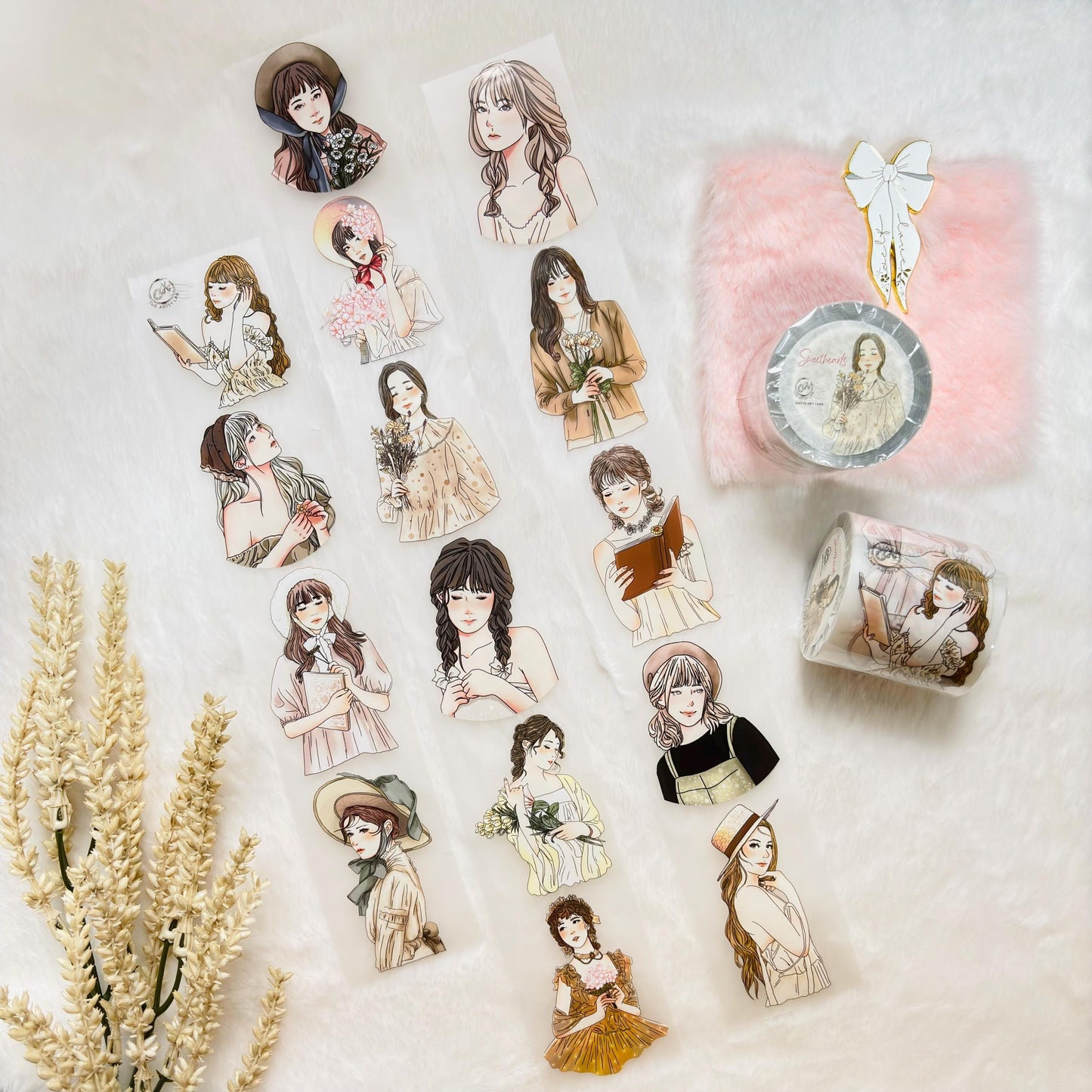 Sweethearts Matte PET