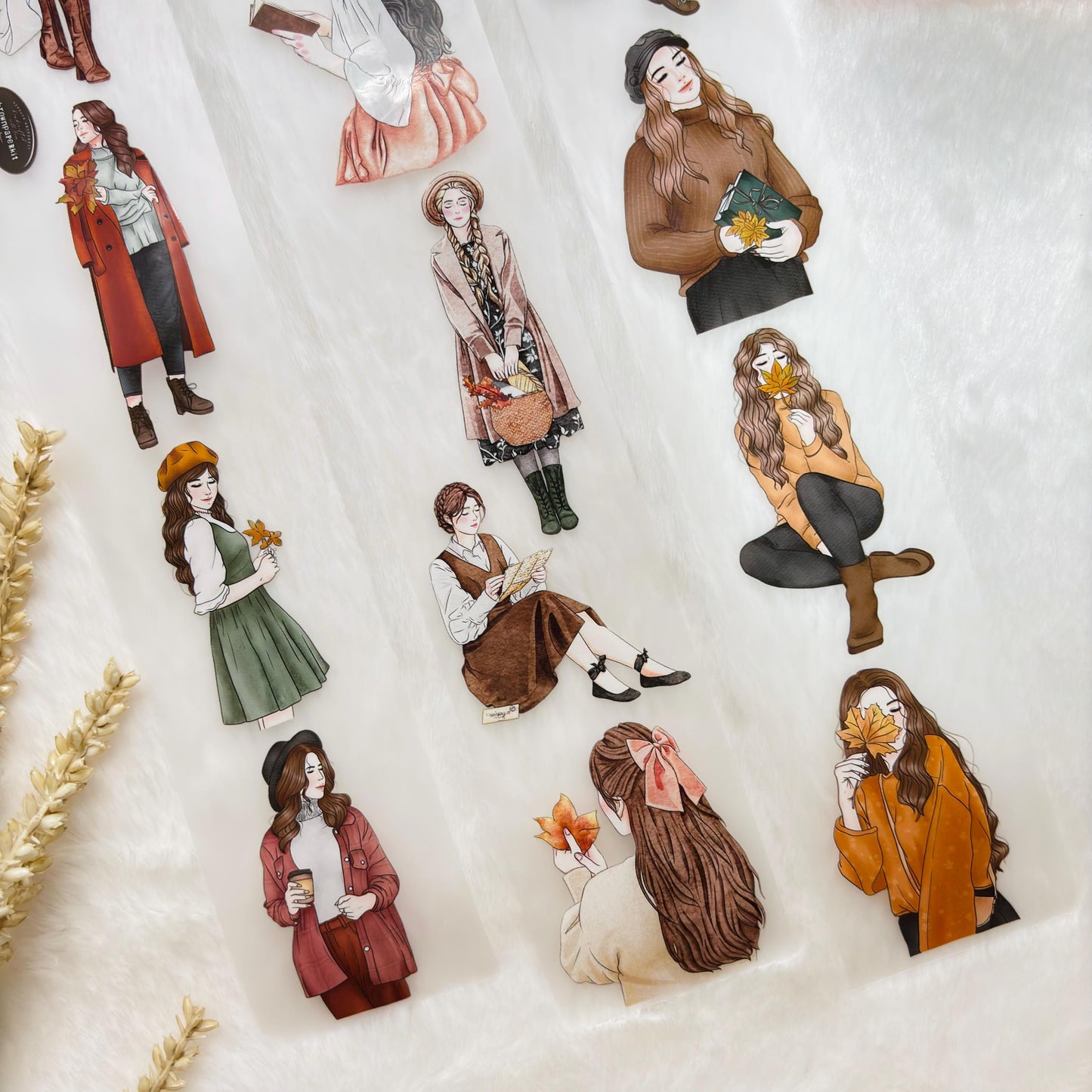 Autumn Memories Matte PET Tape