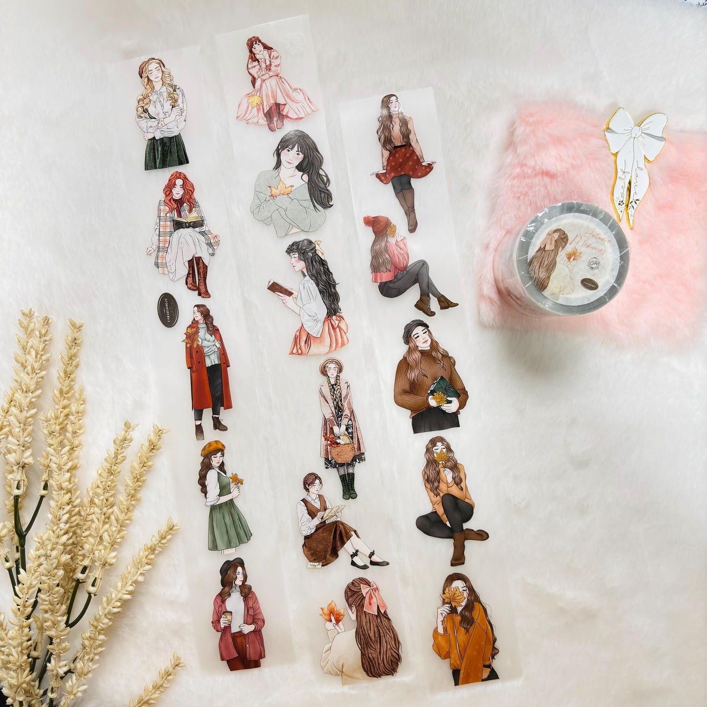 Autumn Memories Matte PET Tape