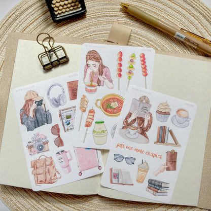 Soul Searcher, Traveler