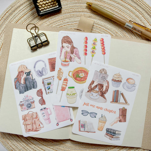 Soul Searcher, Traveler