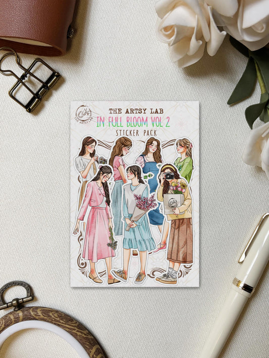 In Full Bloom Volume 1 and 2