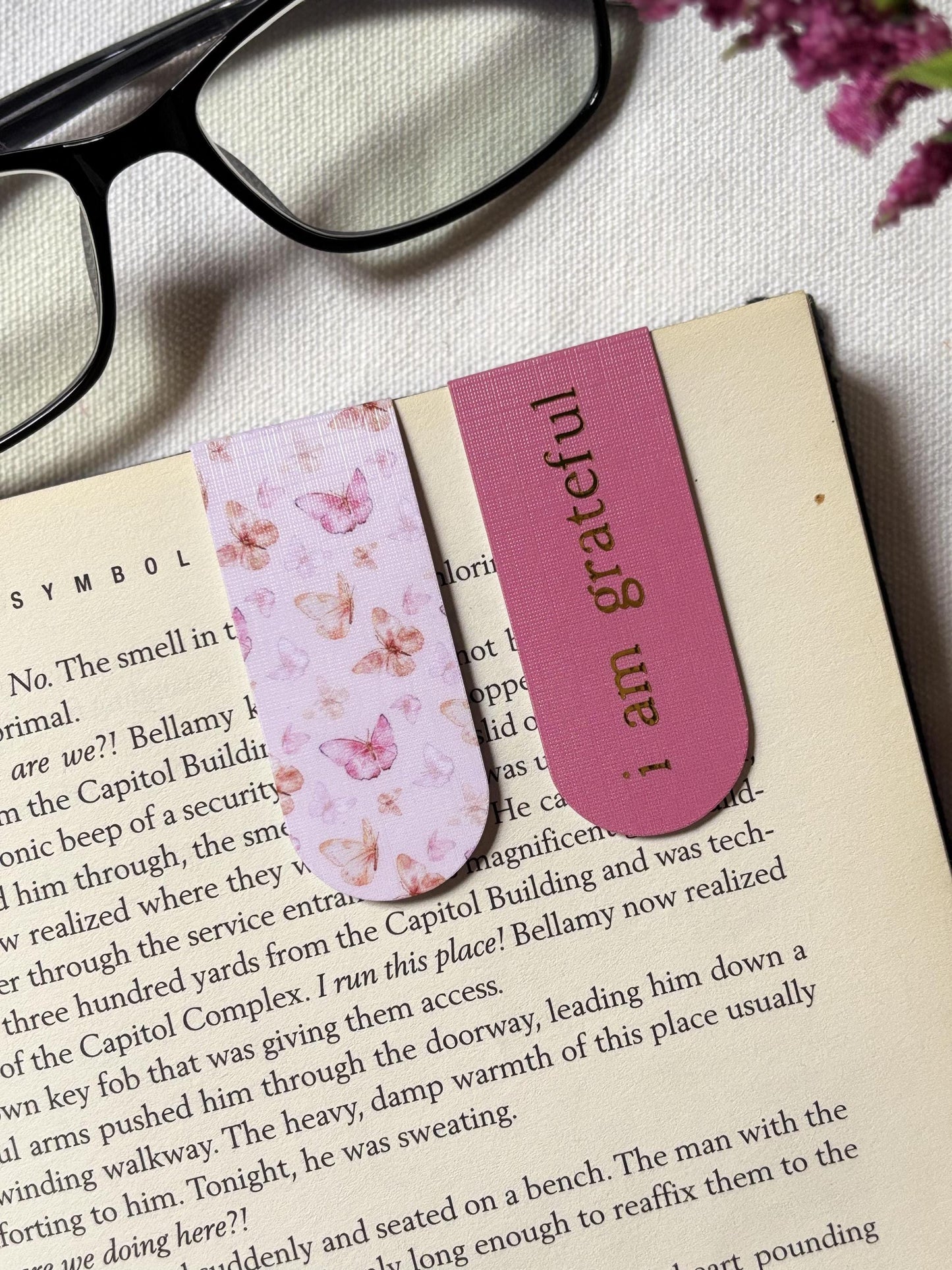 Gratitude Magnetic Bookmarks (Set of 2)