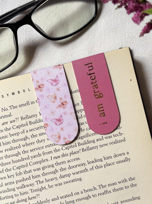 Gratitude Magnetic Bookmarks (Set of 2)