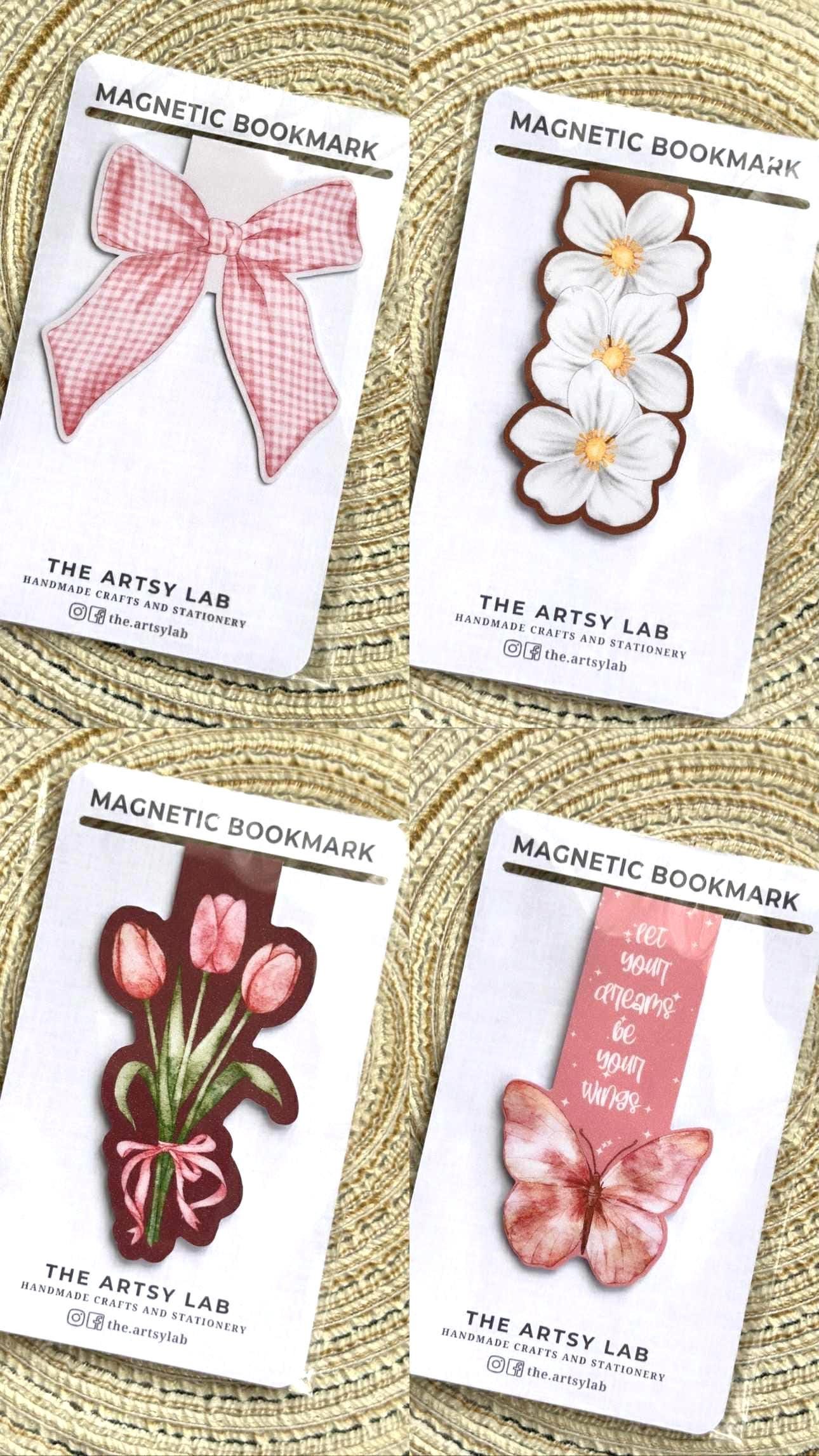 Daisies Magnetic Bookmark