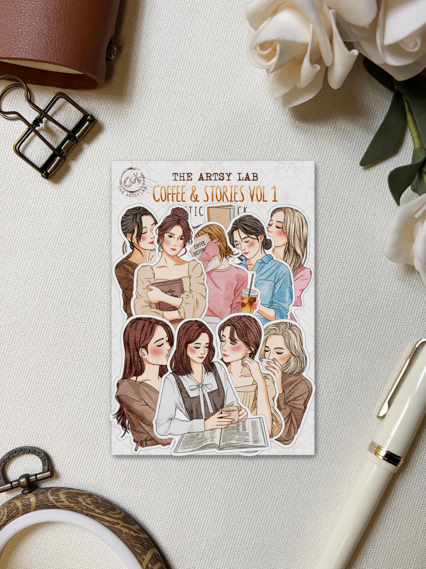 Coffee and Books 1 and 2