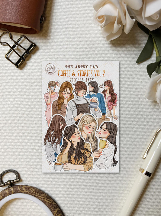 Coffee and Books 1 and 2