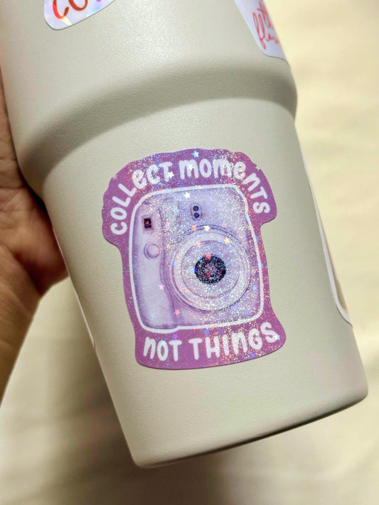 Collect Moments Waterproof Stickers