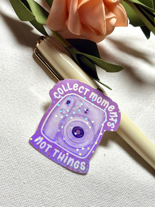 Collect Moments Waterproof Stickers