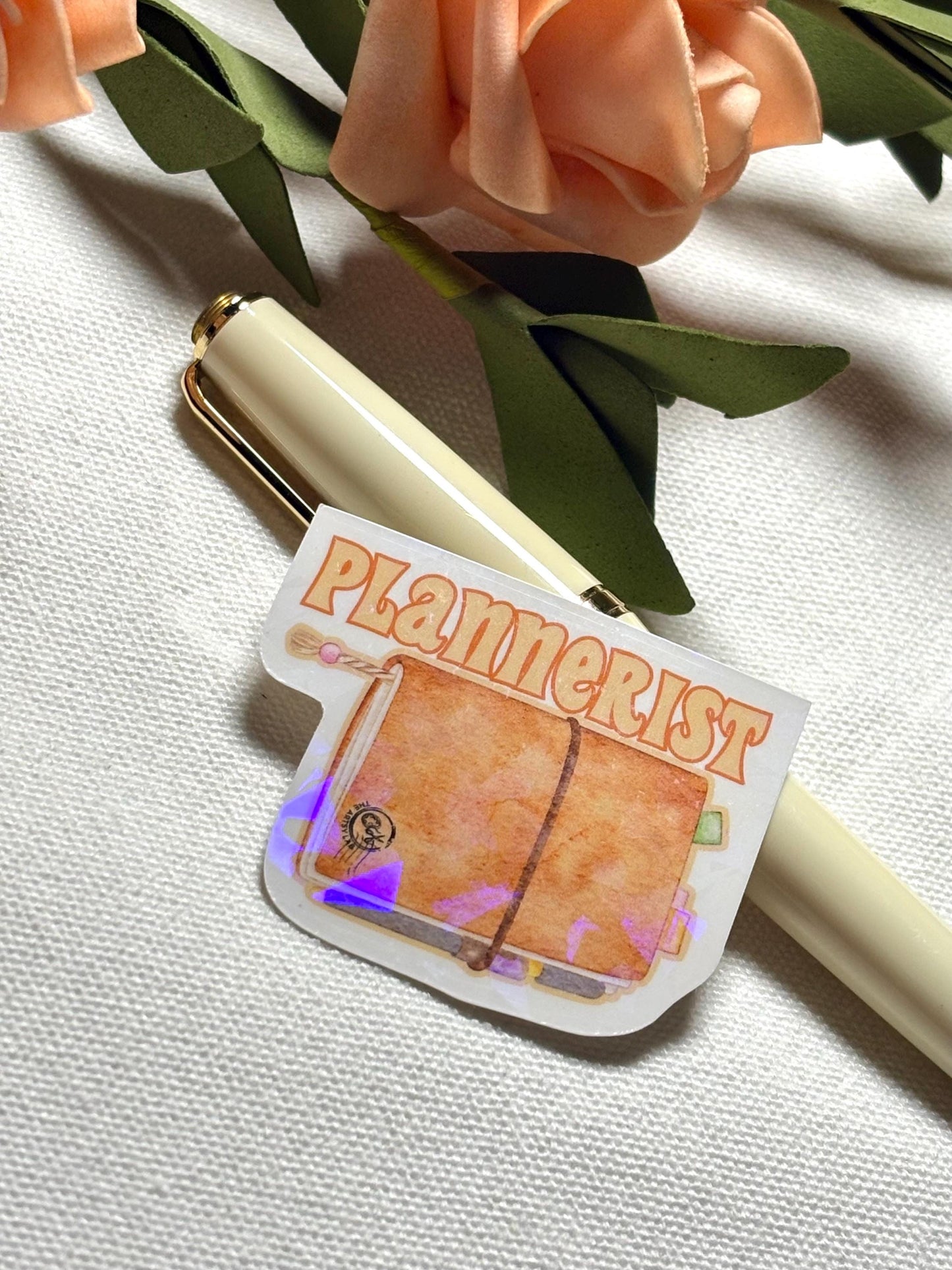 Plannerist Waterproof Sticker