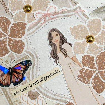 Belle Ame Girl Stickers