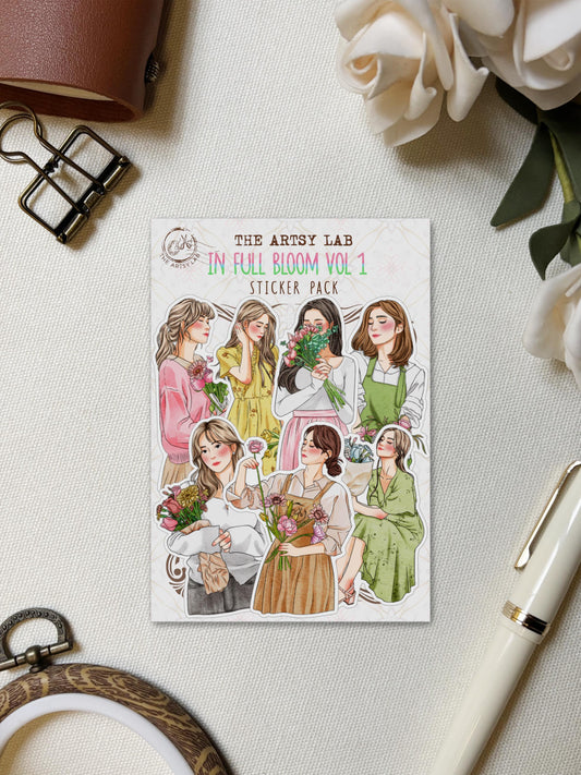 In Full Bloom Volume 1 and 2