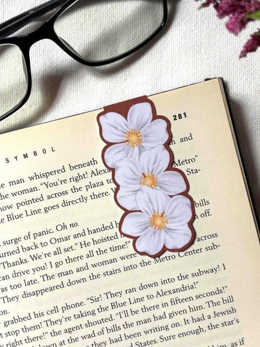 Daisies Magnetic Bookmark