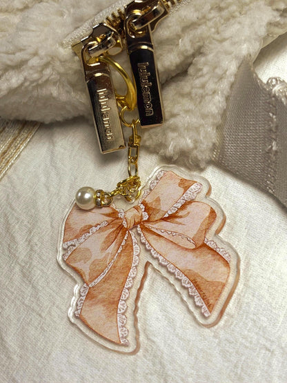Big Bow Acrylic Keychain