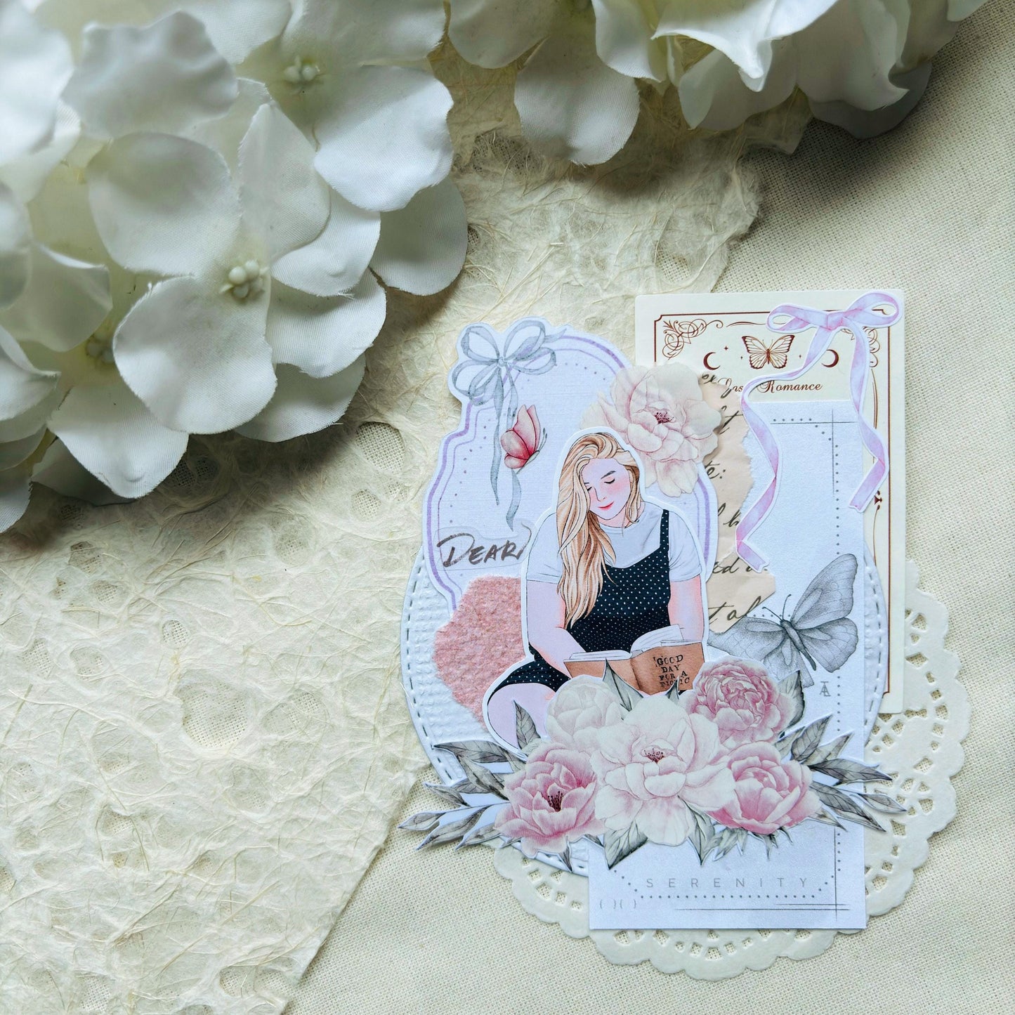 Sun-kissed Girl Stickers